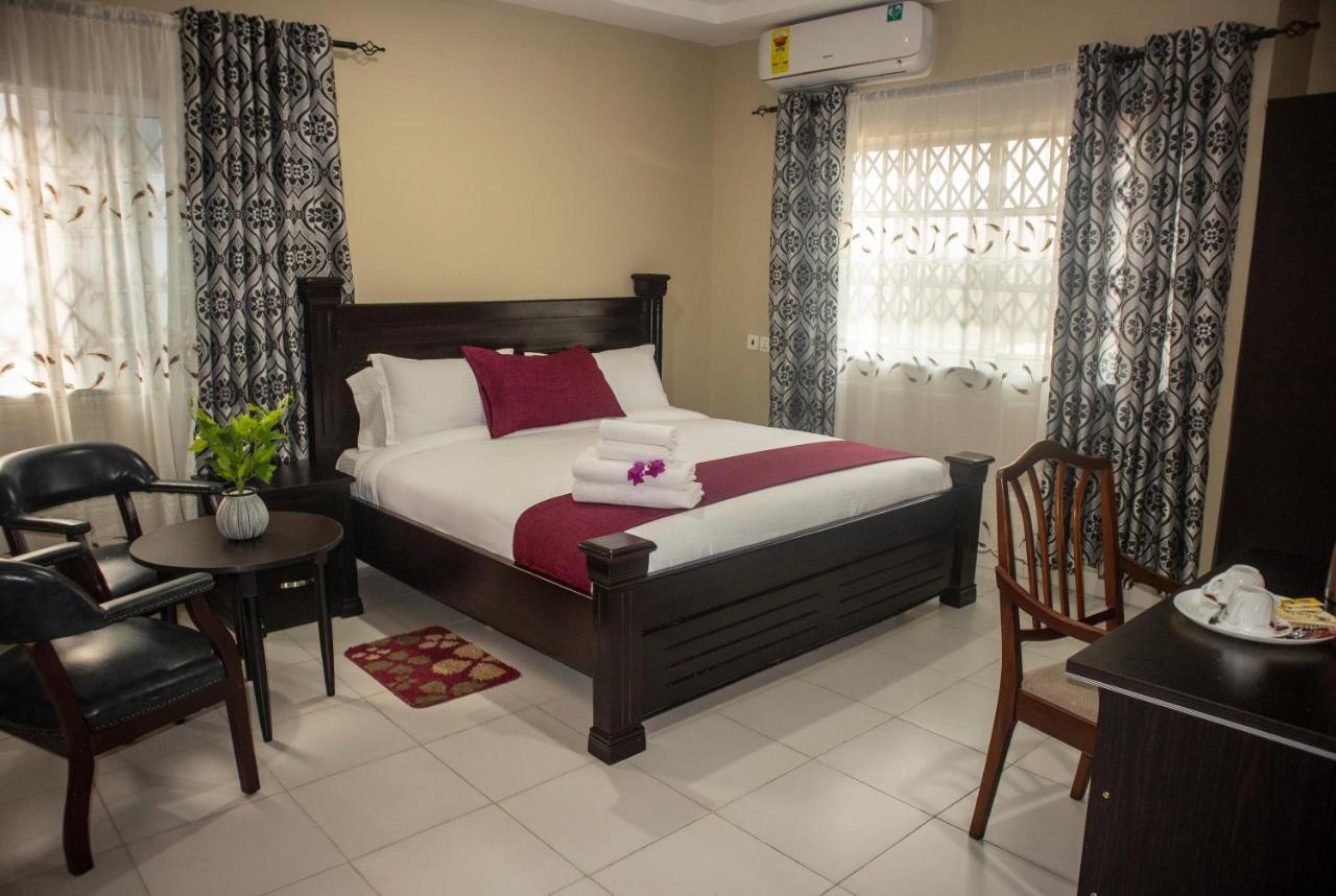 Kislas Luxury Hotel Adenta المظهر الخارجي الصورة
